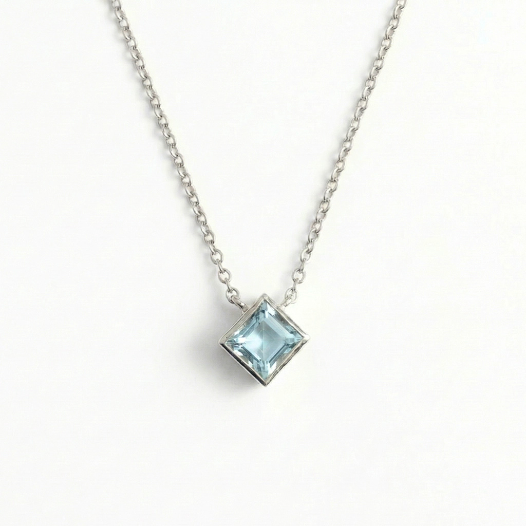 PP0010S Ice Princess Sapphire Pendant