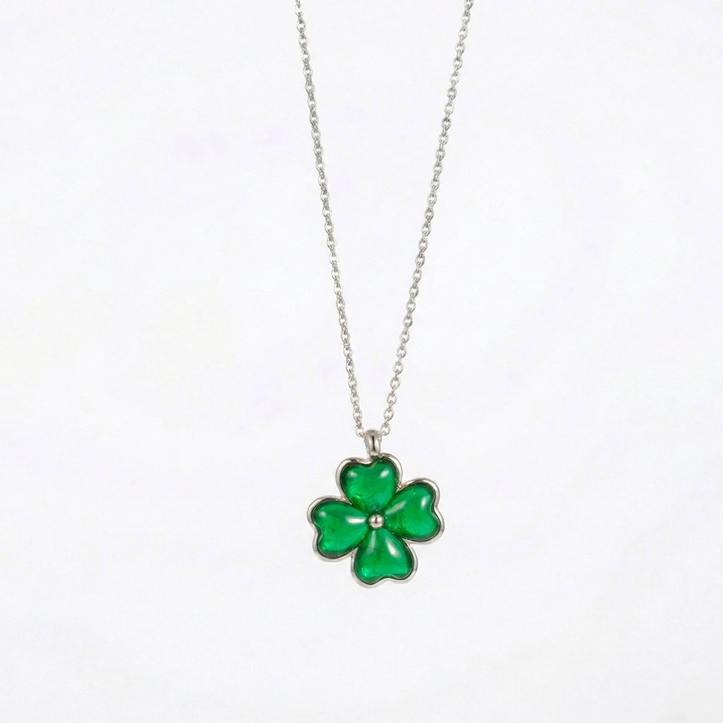 PP0015S Crystal Heart Zircon Pendant
