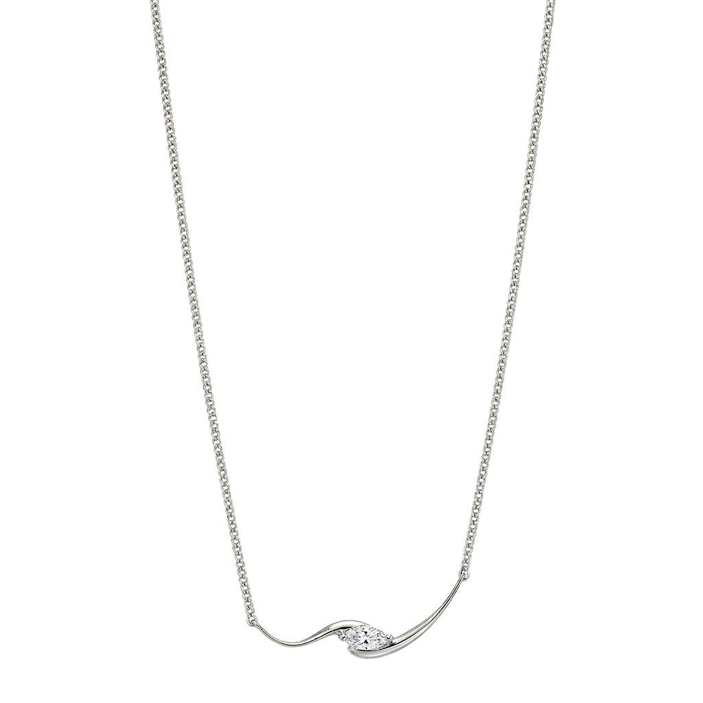PP0020S Marquise Shine Sapphire Pendant