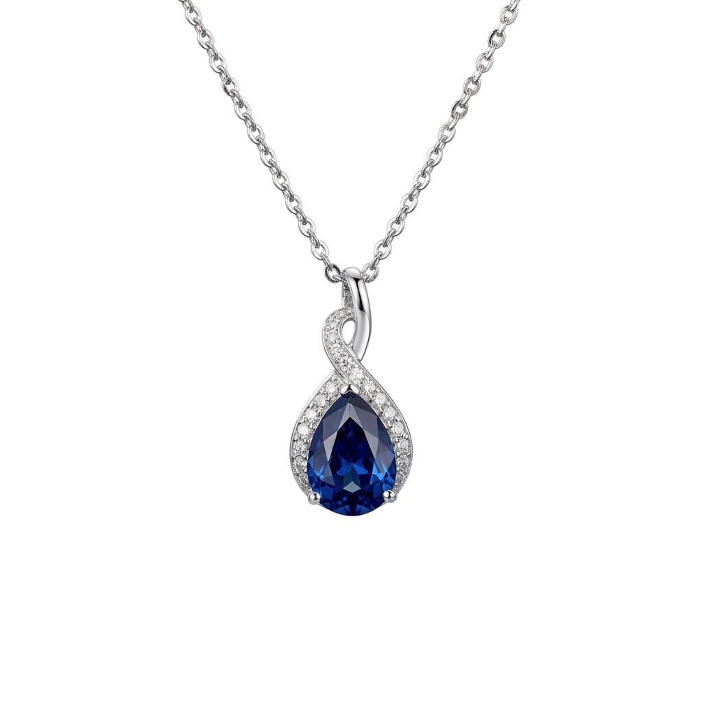 PP0030S3 Aqua Drop Elegance Pendant