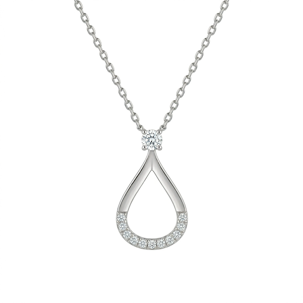 PP0042S Twin Light Sapphire Pendant