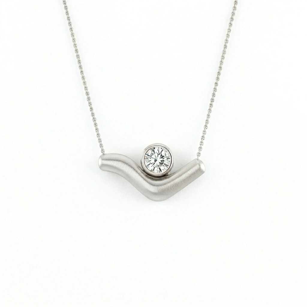 PP0044S Classic Glow Sapphire Pendant
