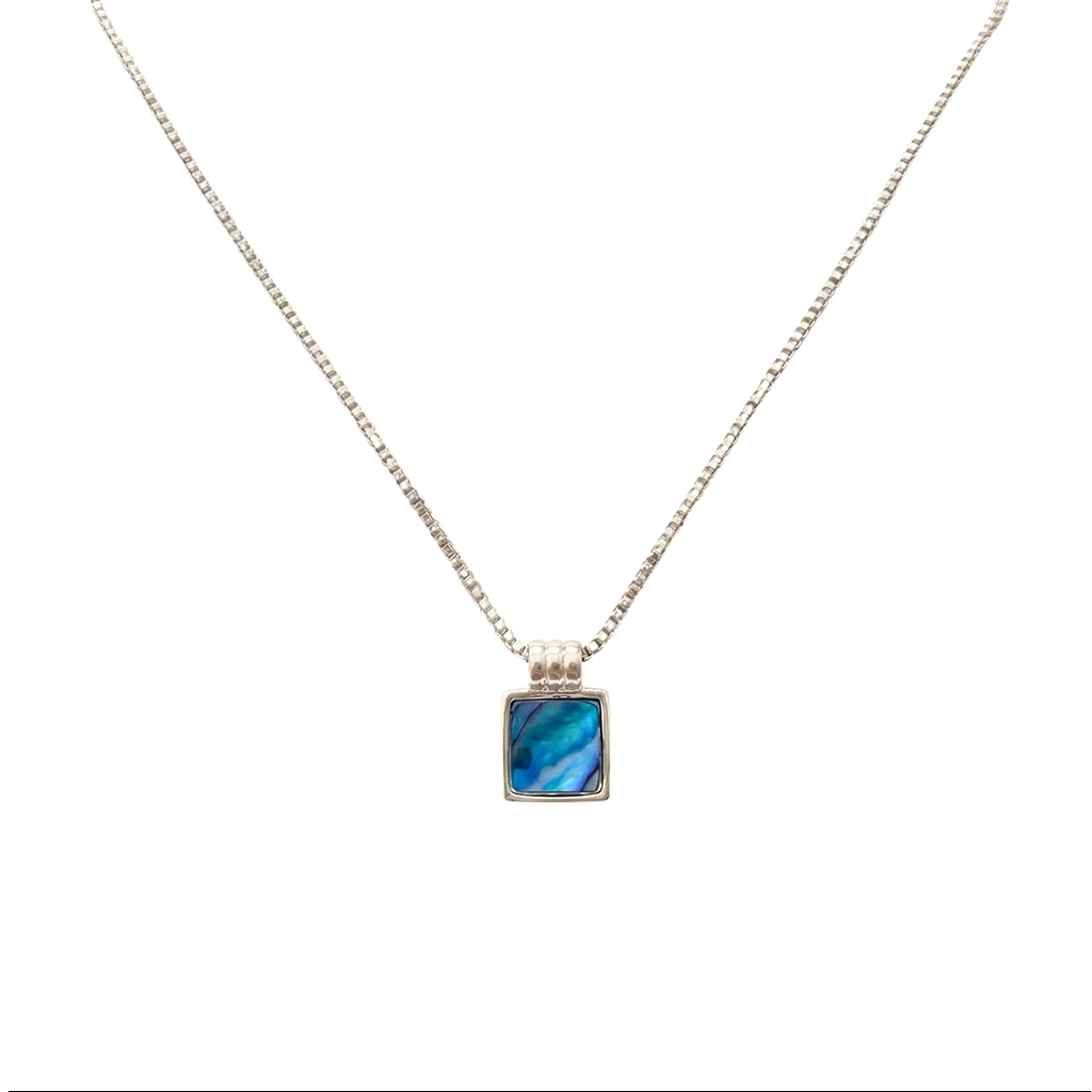 PP008S Royal Sky Blue Topaz Pendant