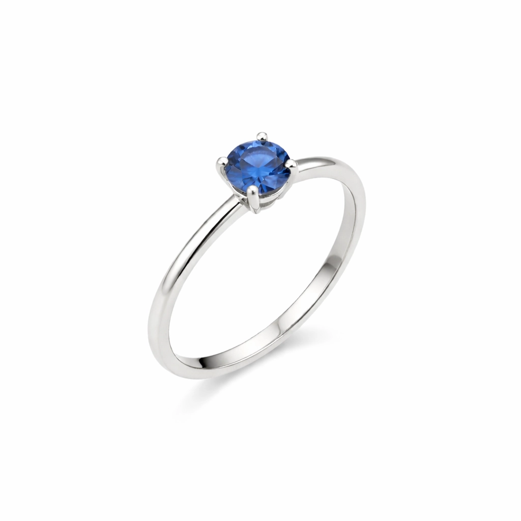 PR010S Midnight Sapphire Ring