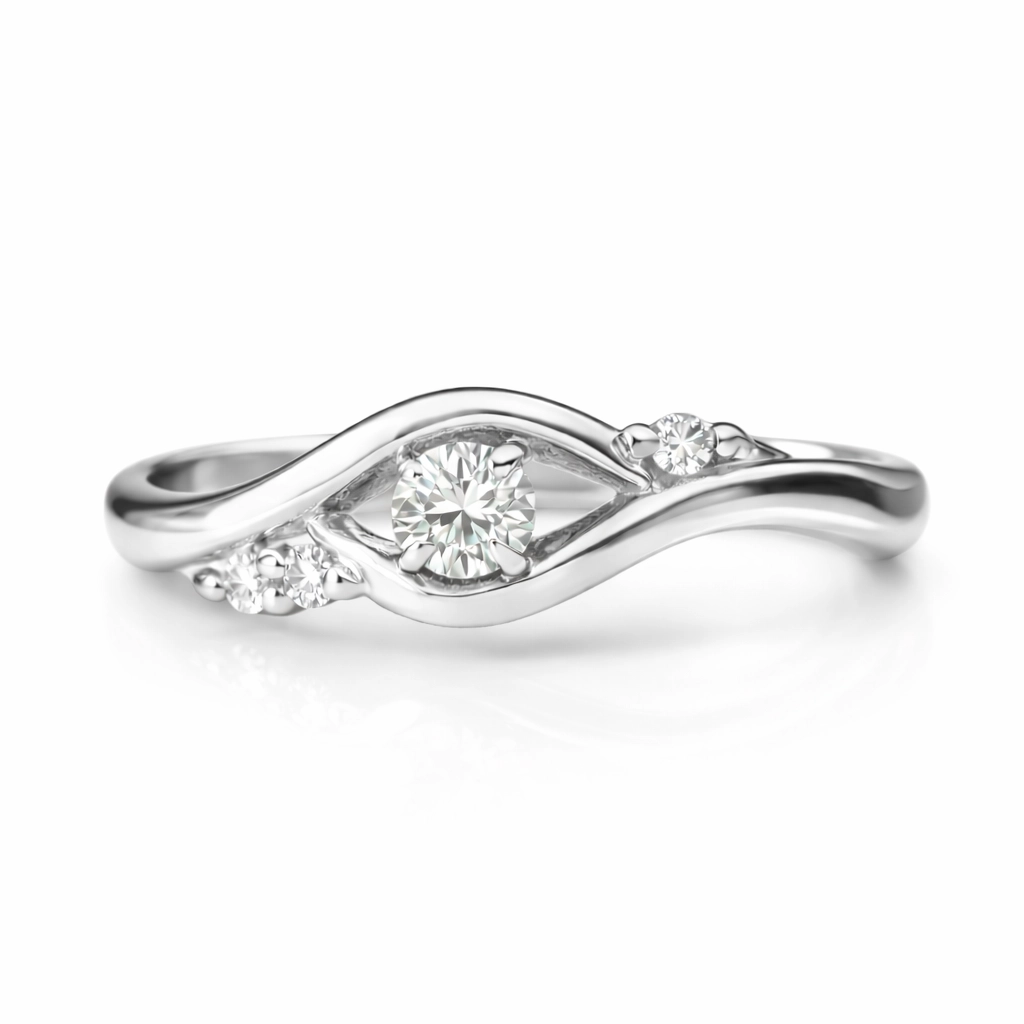 PR012S Pure Spark Sapphire Ring