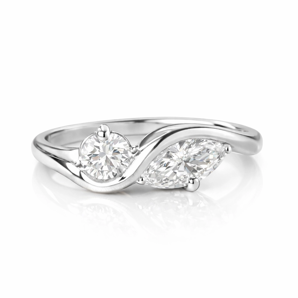 PR013S Luxe Marquise Sapphire Ring