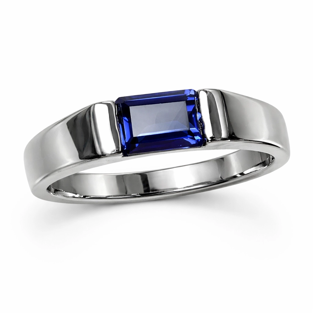 PR023S Elite Sapphire Ring