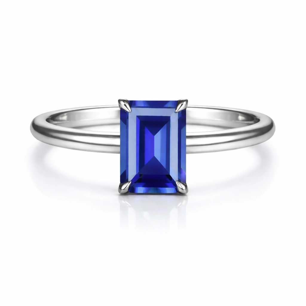 PR024S Imperial Sapphire Ring
